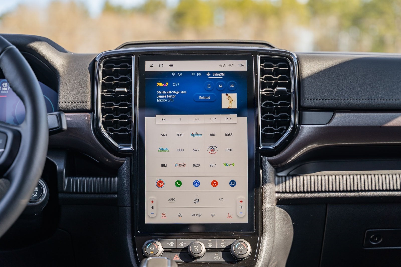 2025 Ford Ranger Lariat