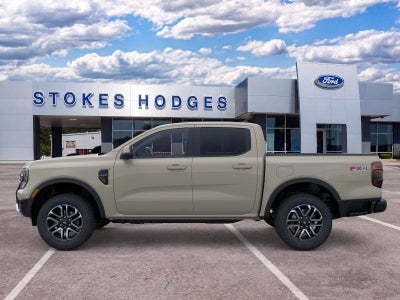 2026 Ford Ranger Lariat