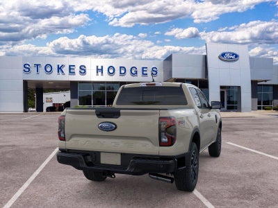 2026 Ford Ranger Lariat