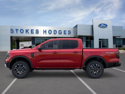 2026 Ford Ranger Lariat