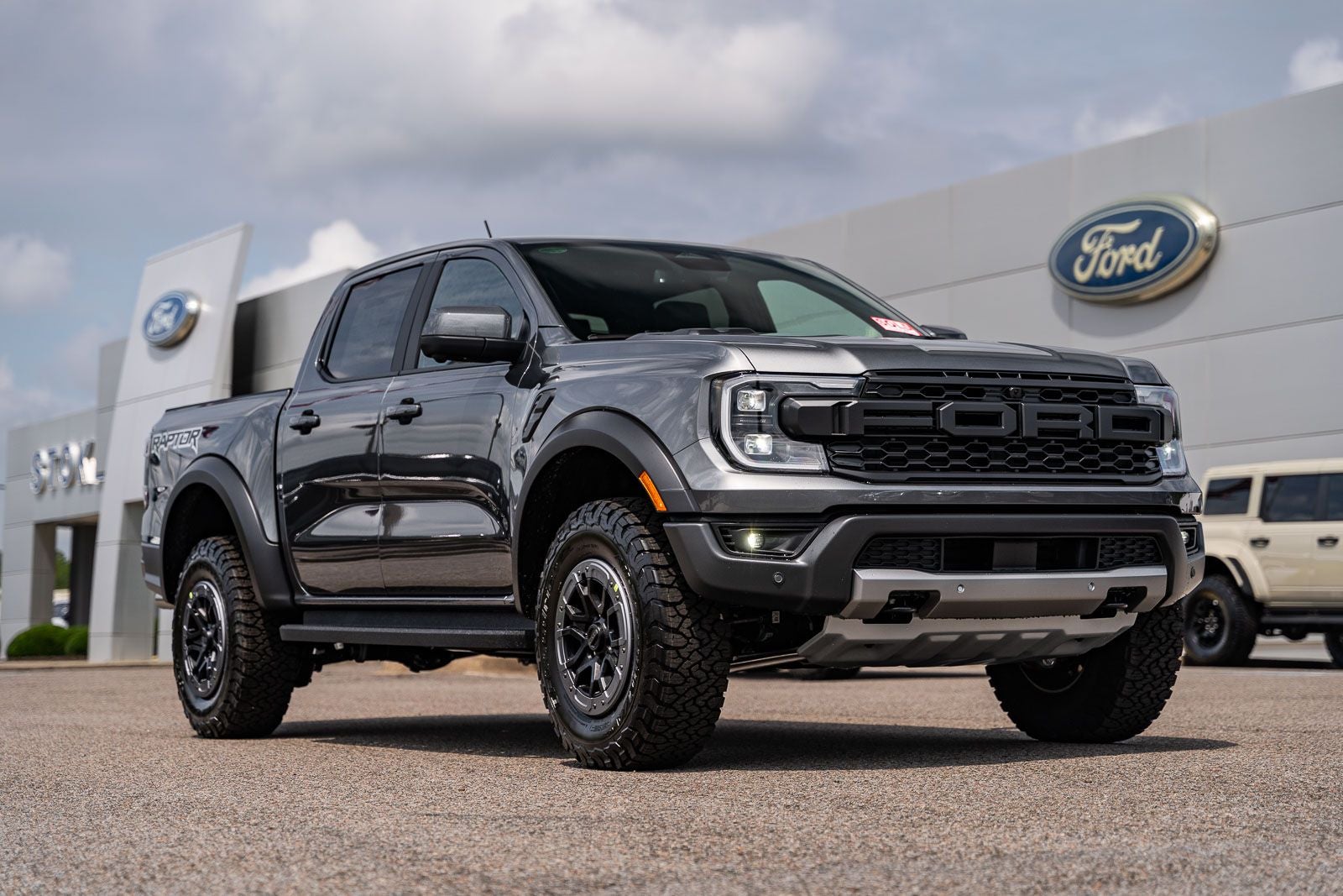 2026 Ford Ranger Raptor