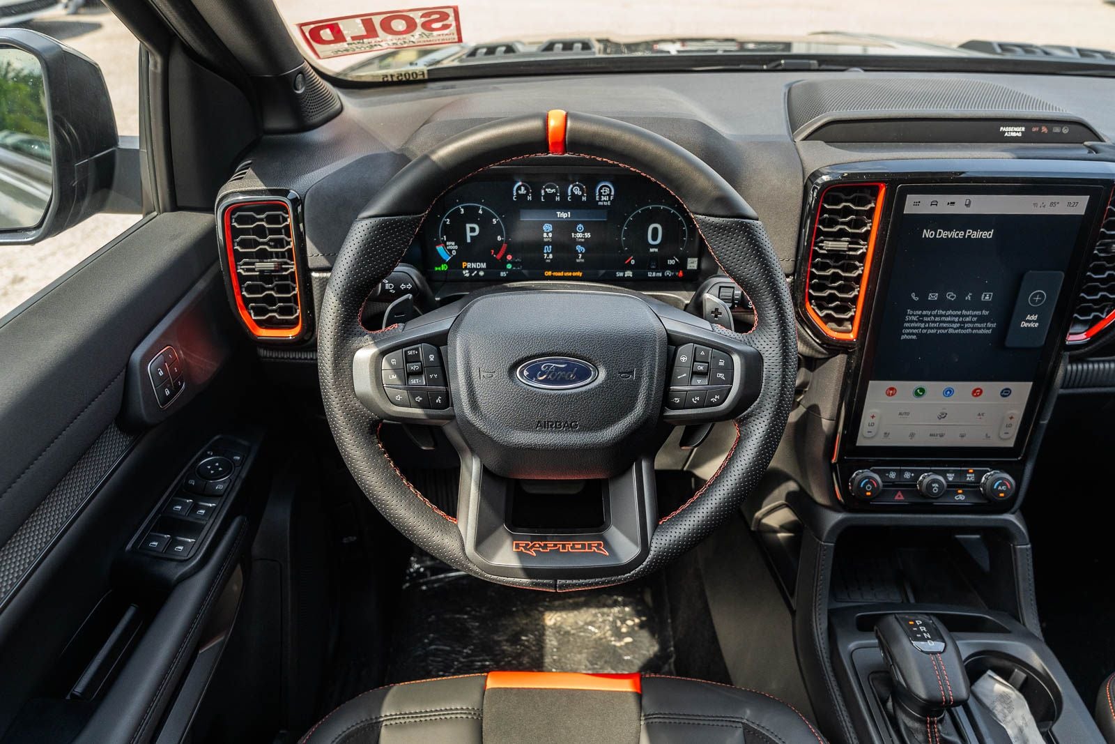 2026 Ford Ranger Raptor