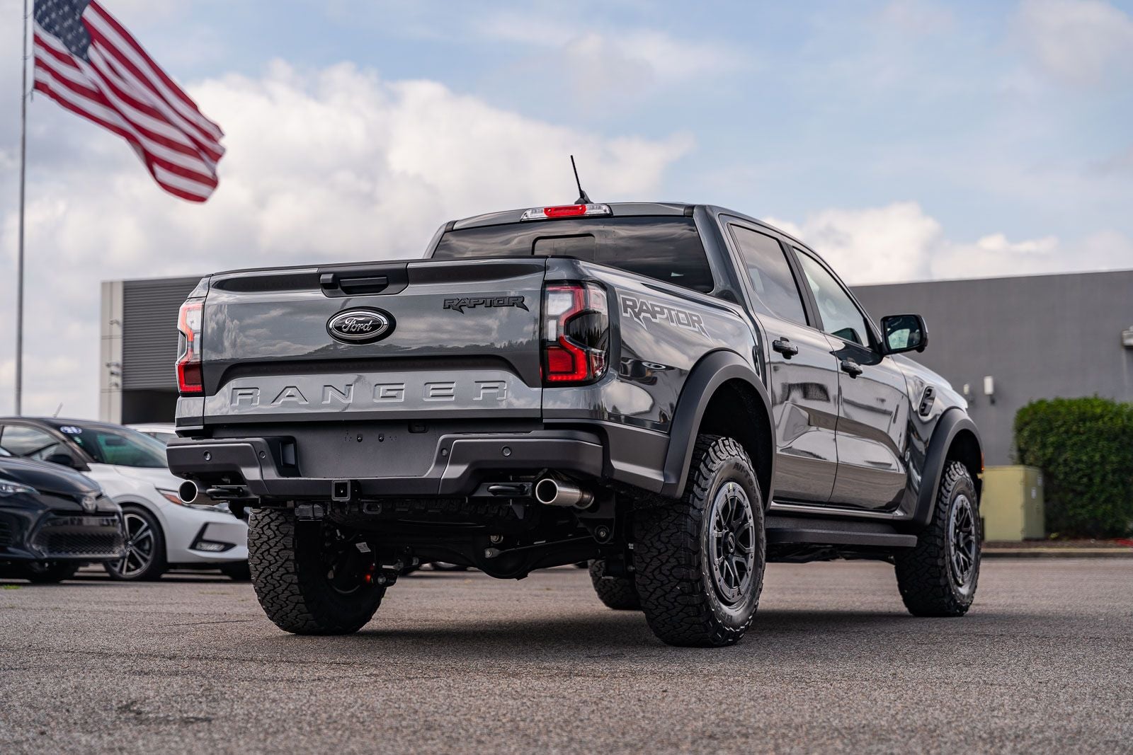 2026 Ford Ranger Raptor