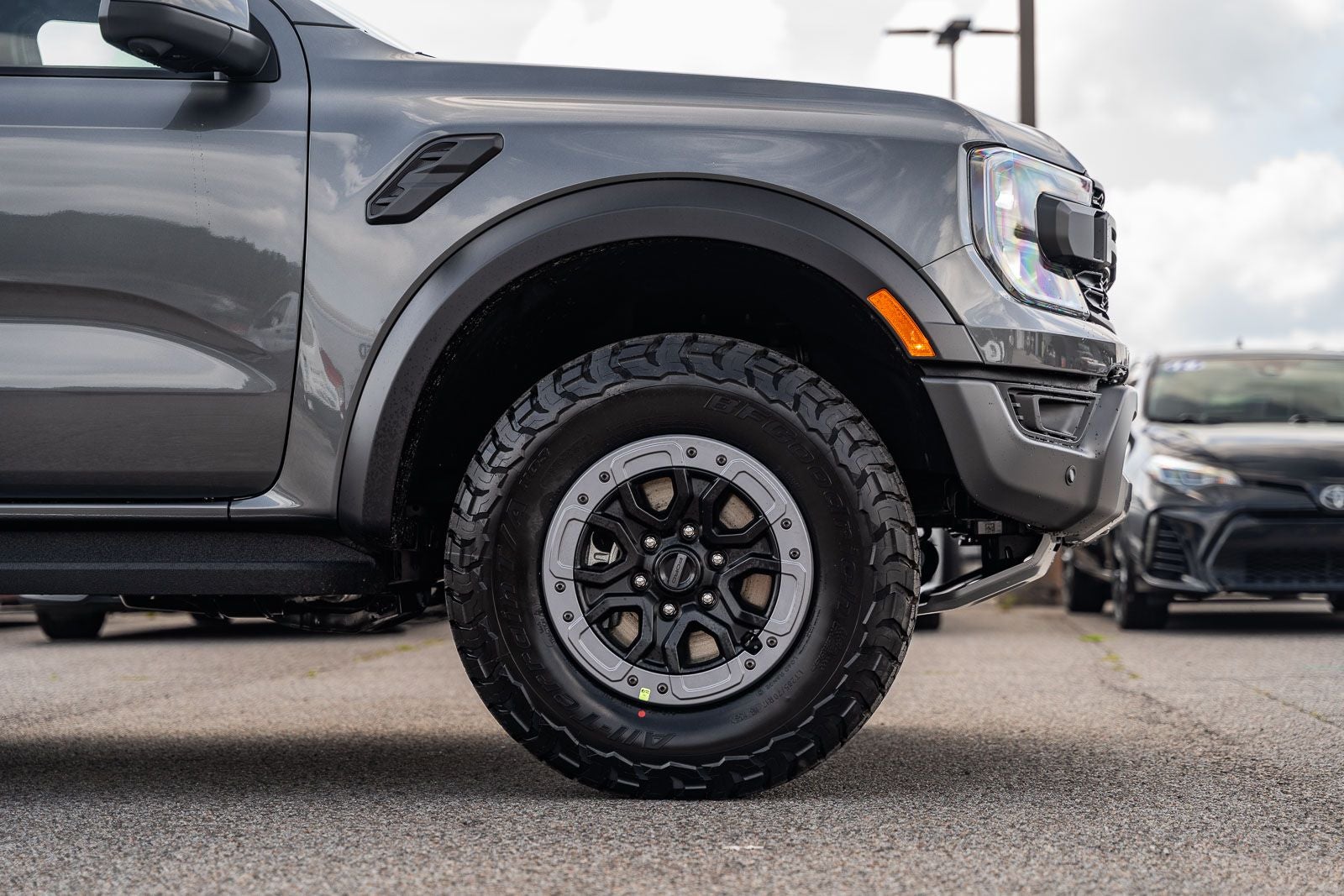 2026 Ford Ranger Raptor