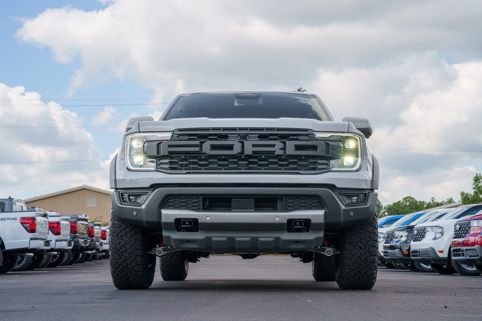 2026 Ford Ranger Raptor