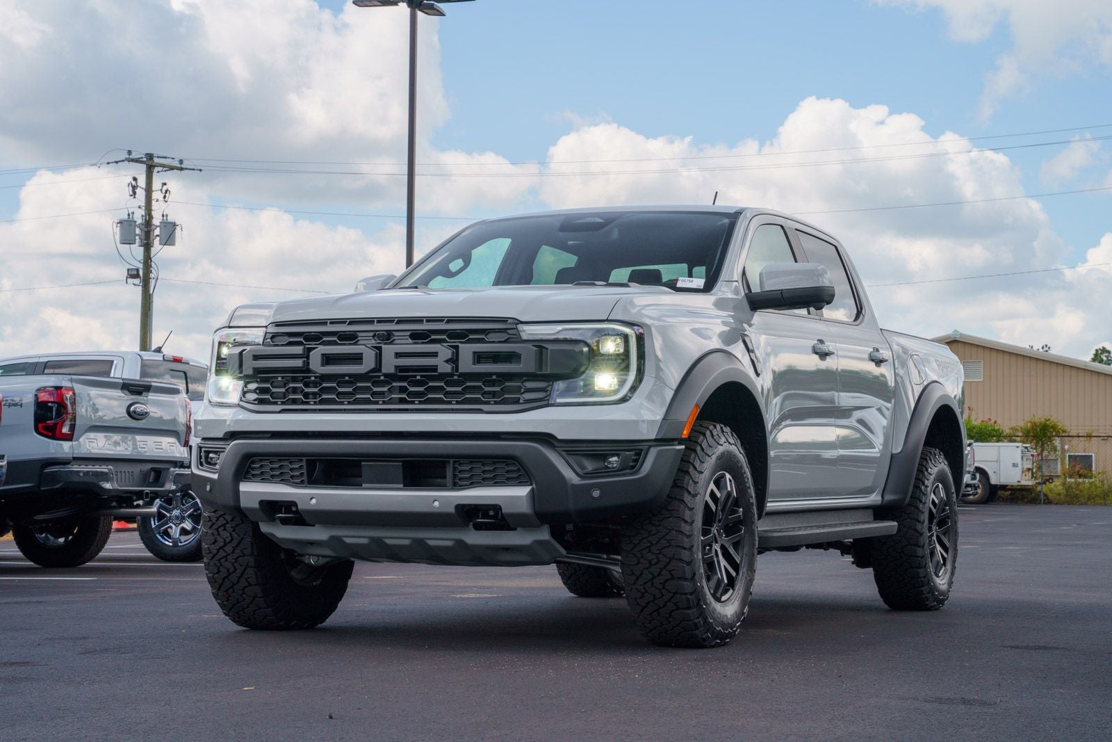 2026 Ford Ranger Raptor