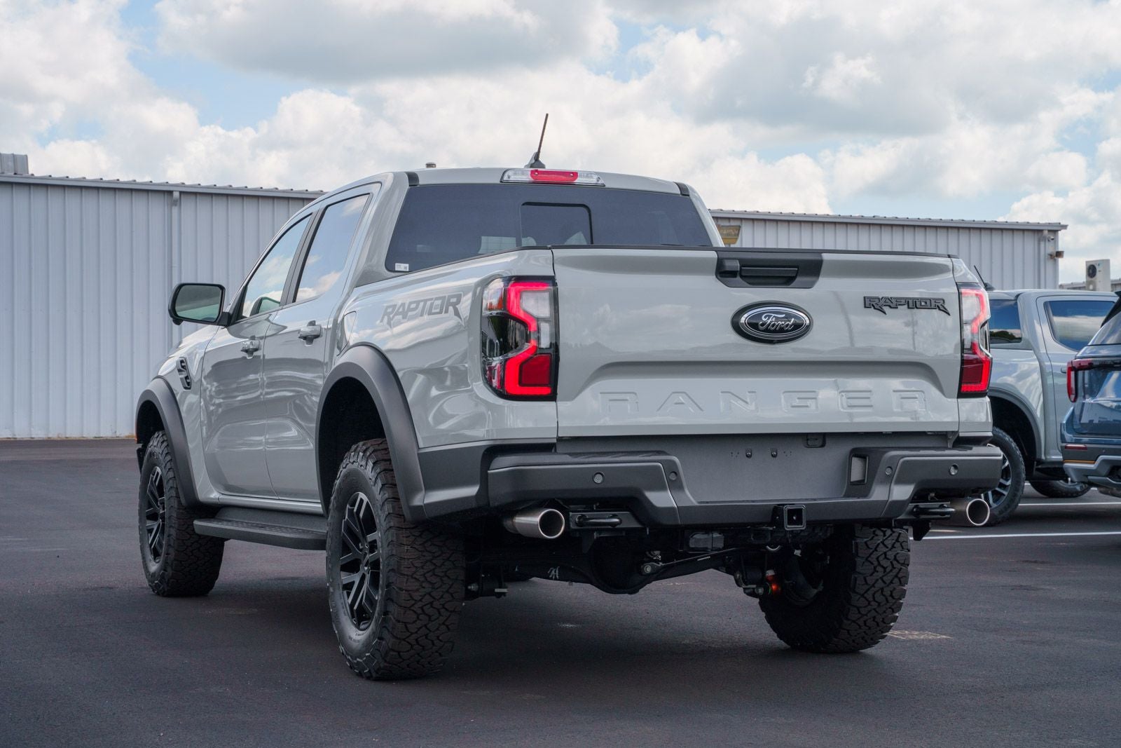 2026 Ford Ranger Raptor