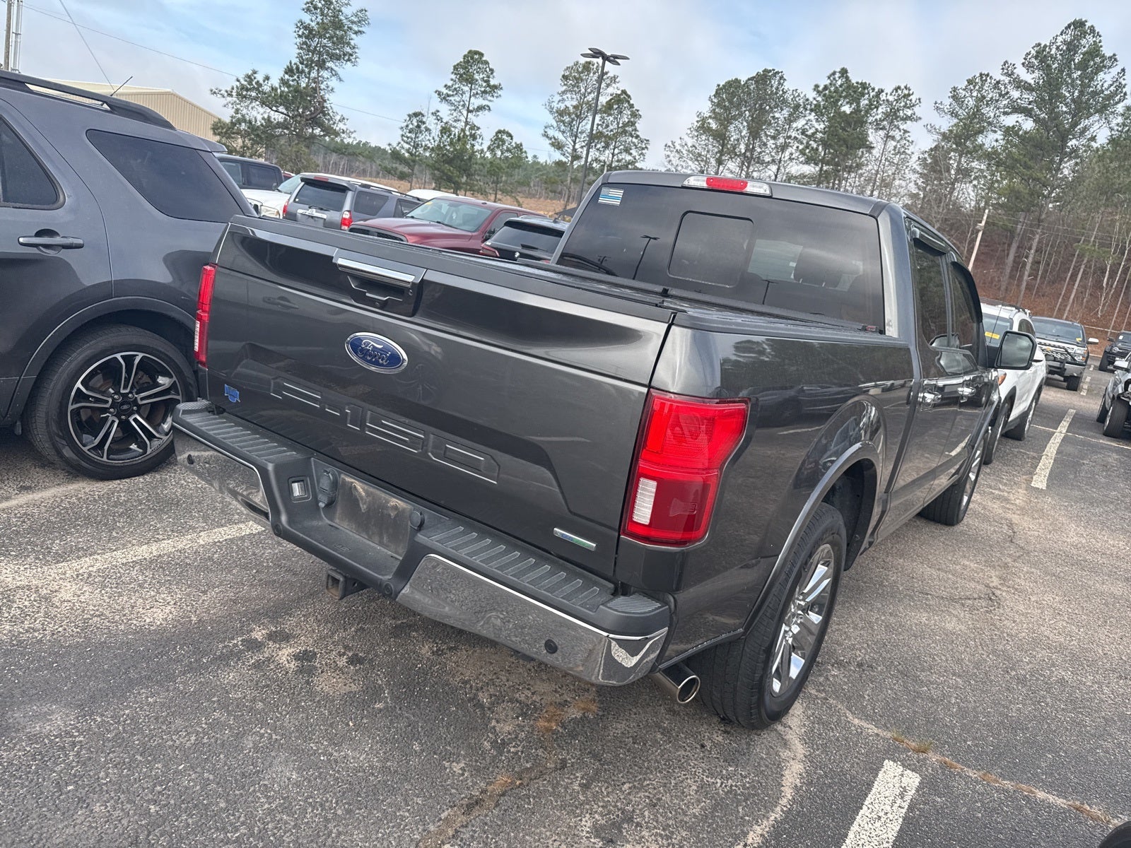 2018 Ford F-150 Lariat