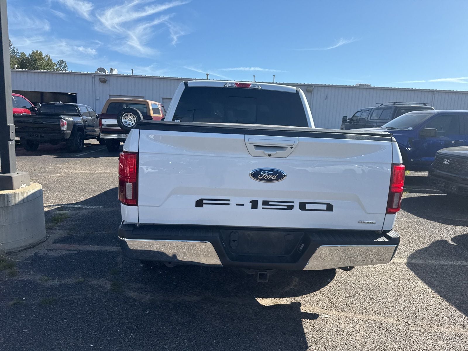 2020 Ford F-150 Lariat