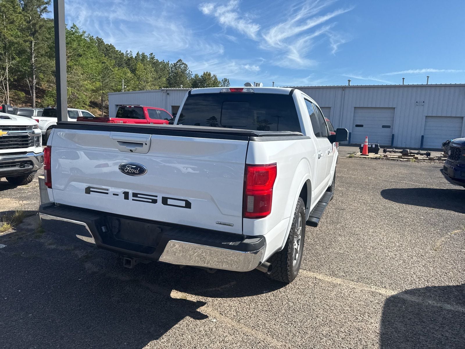 2020 Ford F-150 Lariat