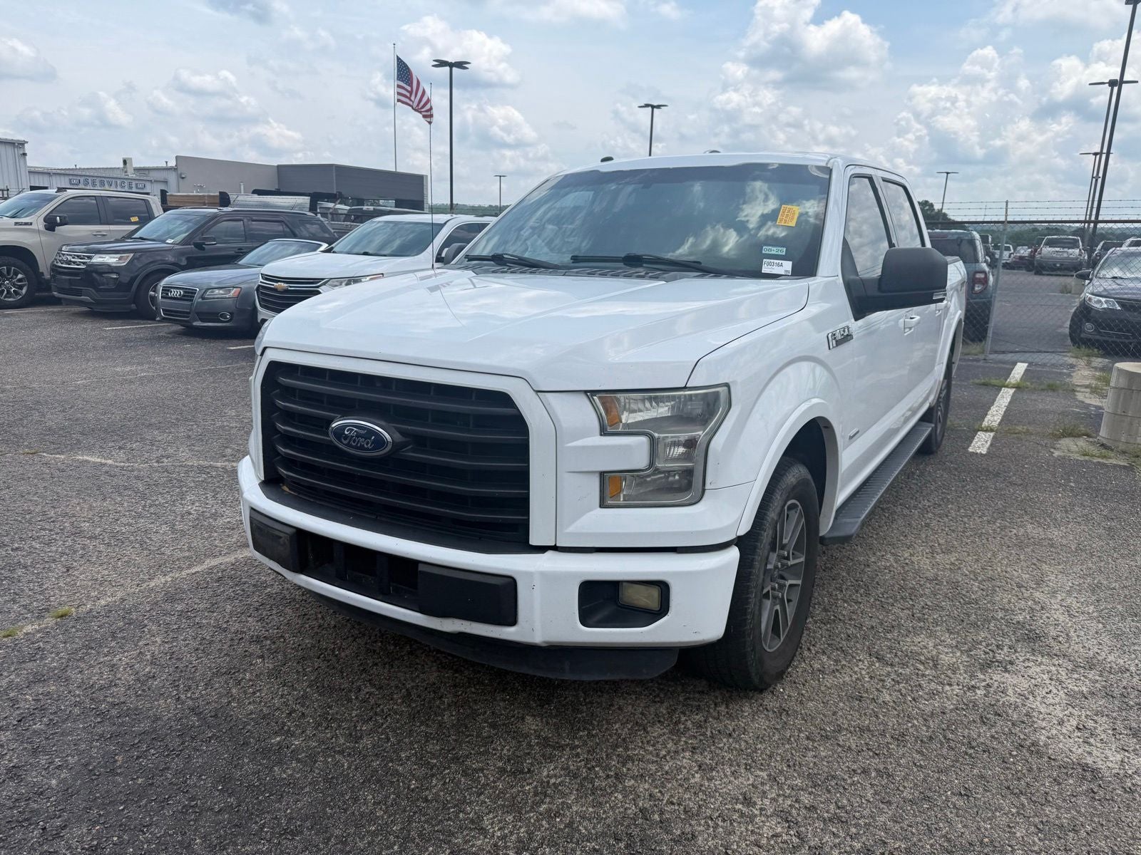 2016 Ford F-150 XLT