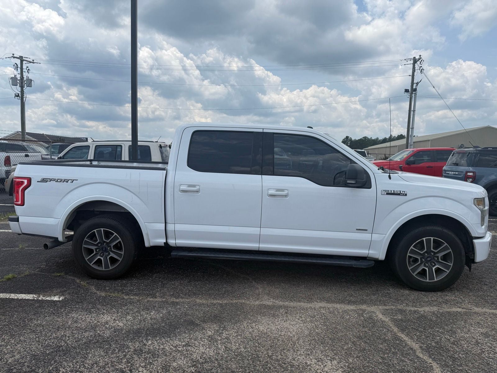 2016 Ford F-150 XLT