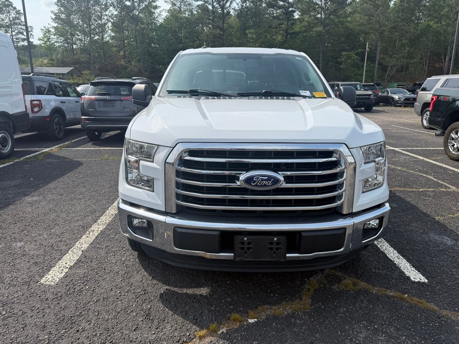 2015 Ford F-150 XLT