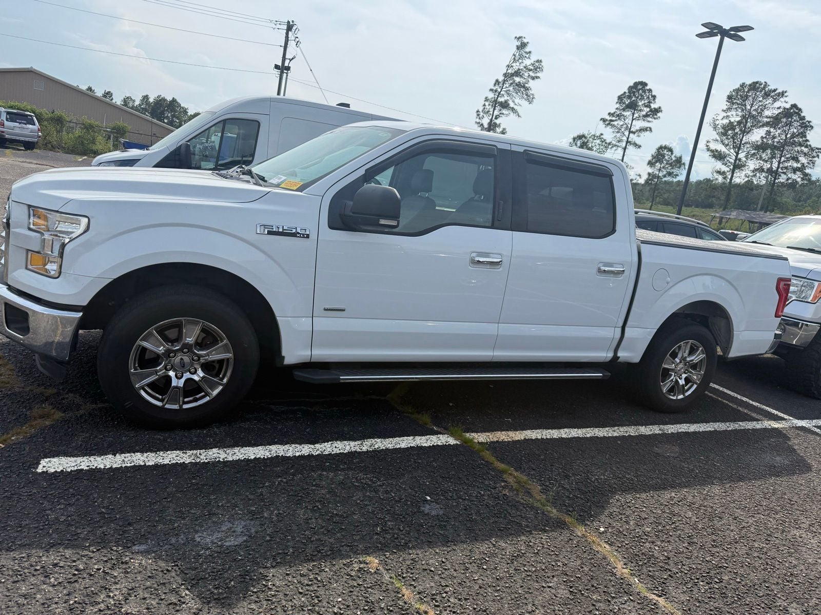 2015 Ford F-150 XLT