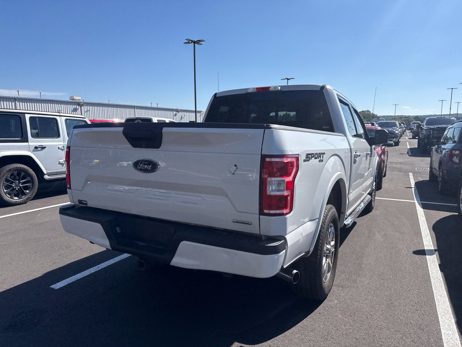 2019 Ford F-150 XLT