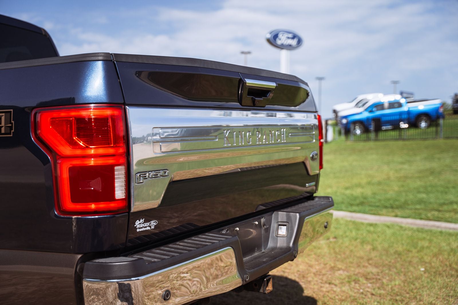 2020 Ford F-150 King Ranch