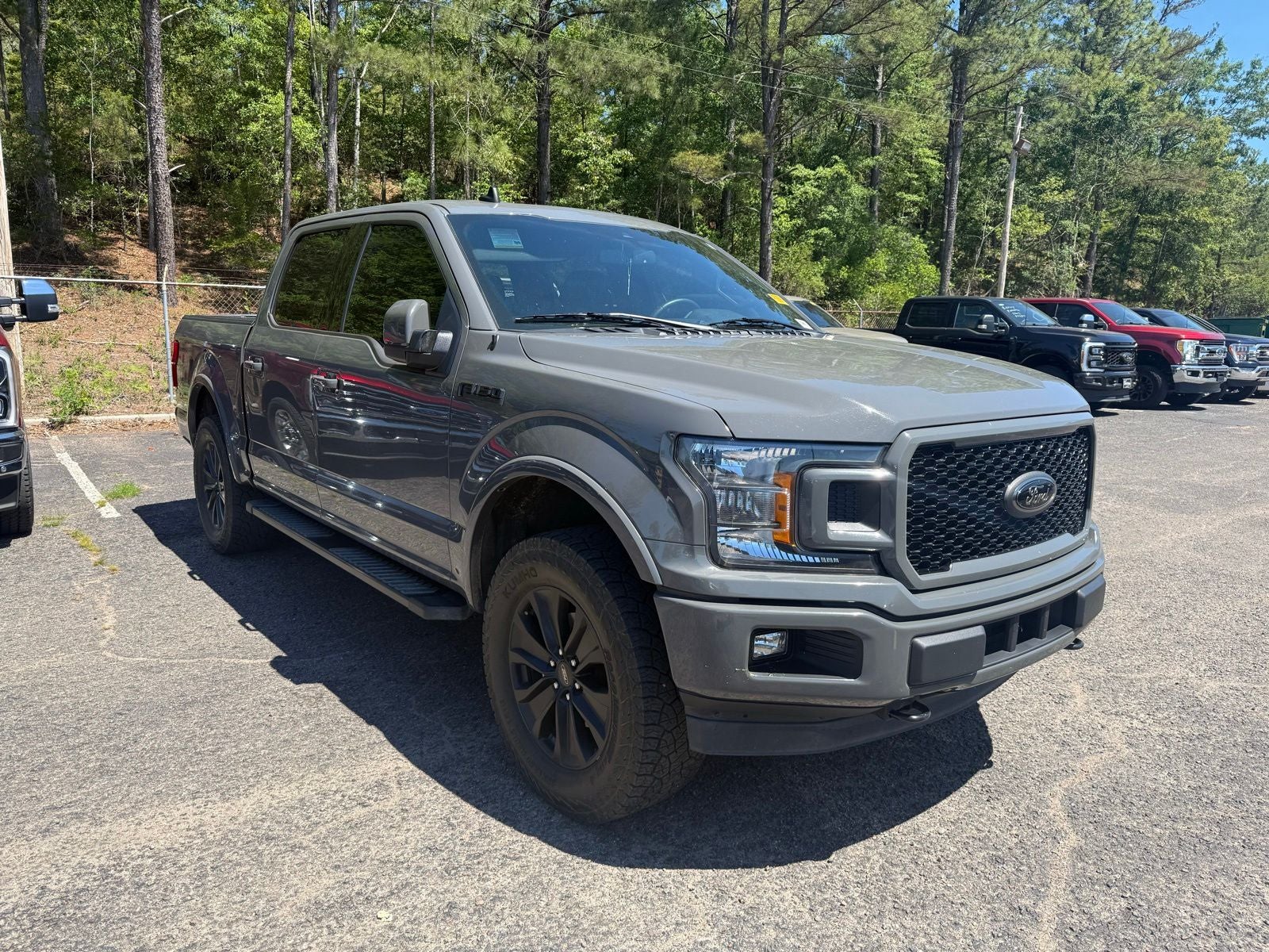 2020 Ford F-150 Lariat