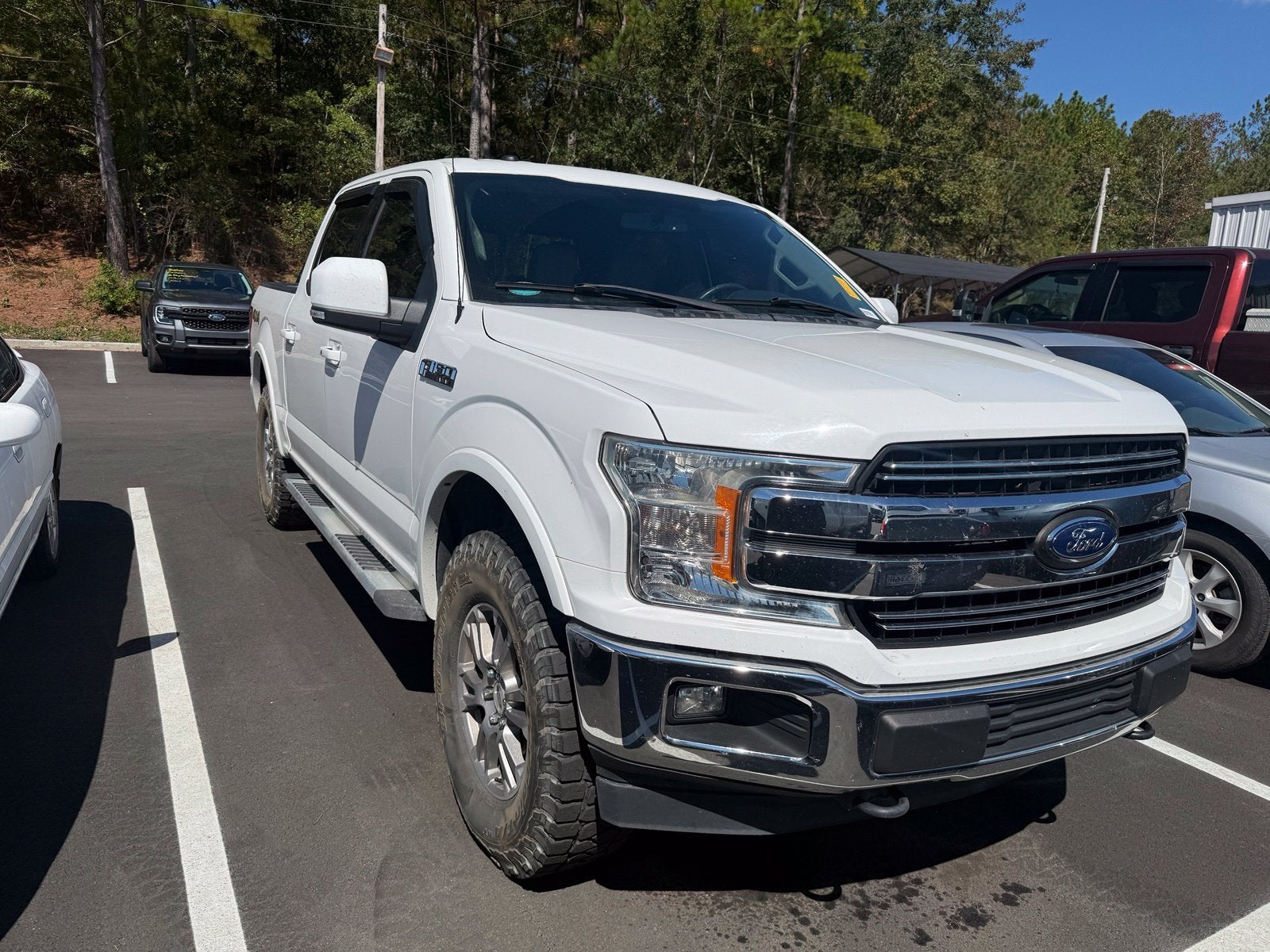 2018 Ford F-150 Lariat