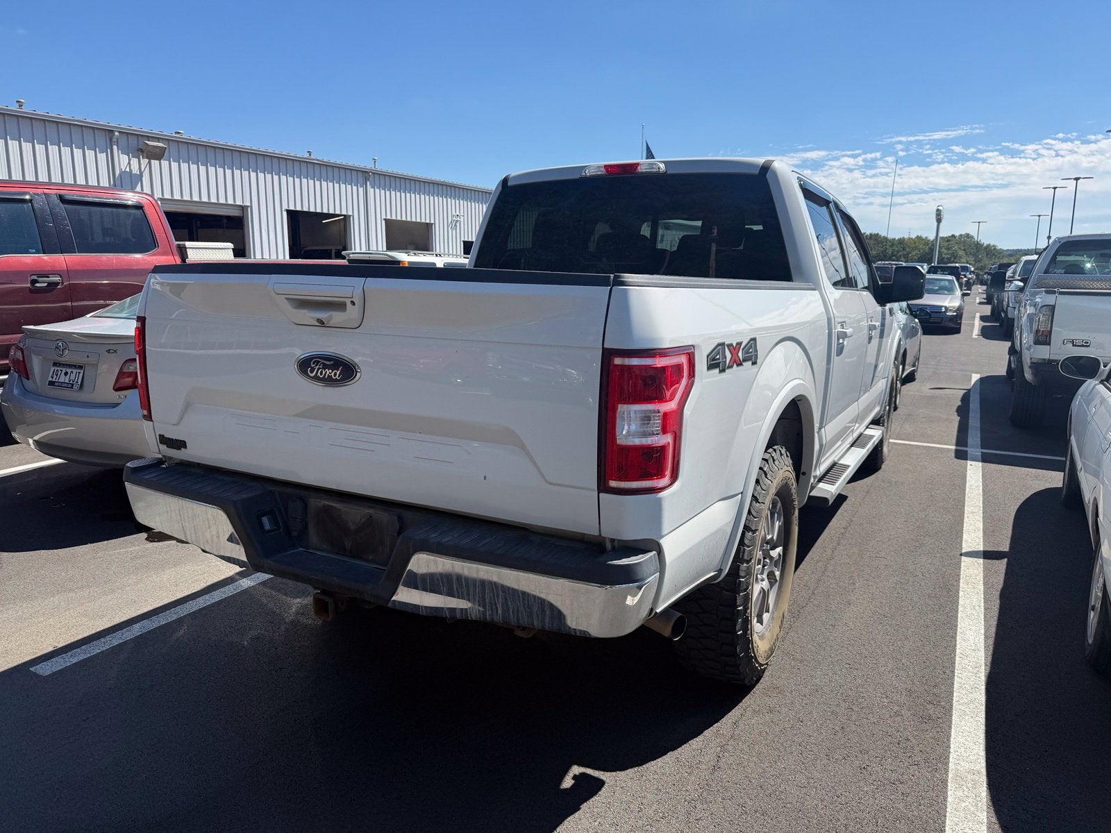 2018 Ford F-150 Lariat