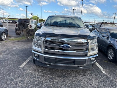 2017 Ford F-150 Lariat