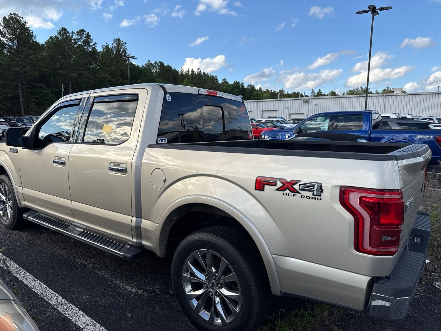 2017 Ford F-150 Lariat