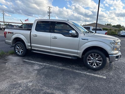 2017 Ford F-150 Lariat