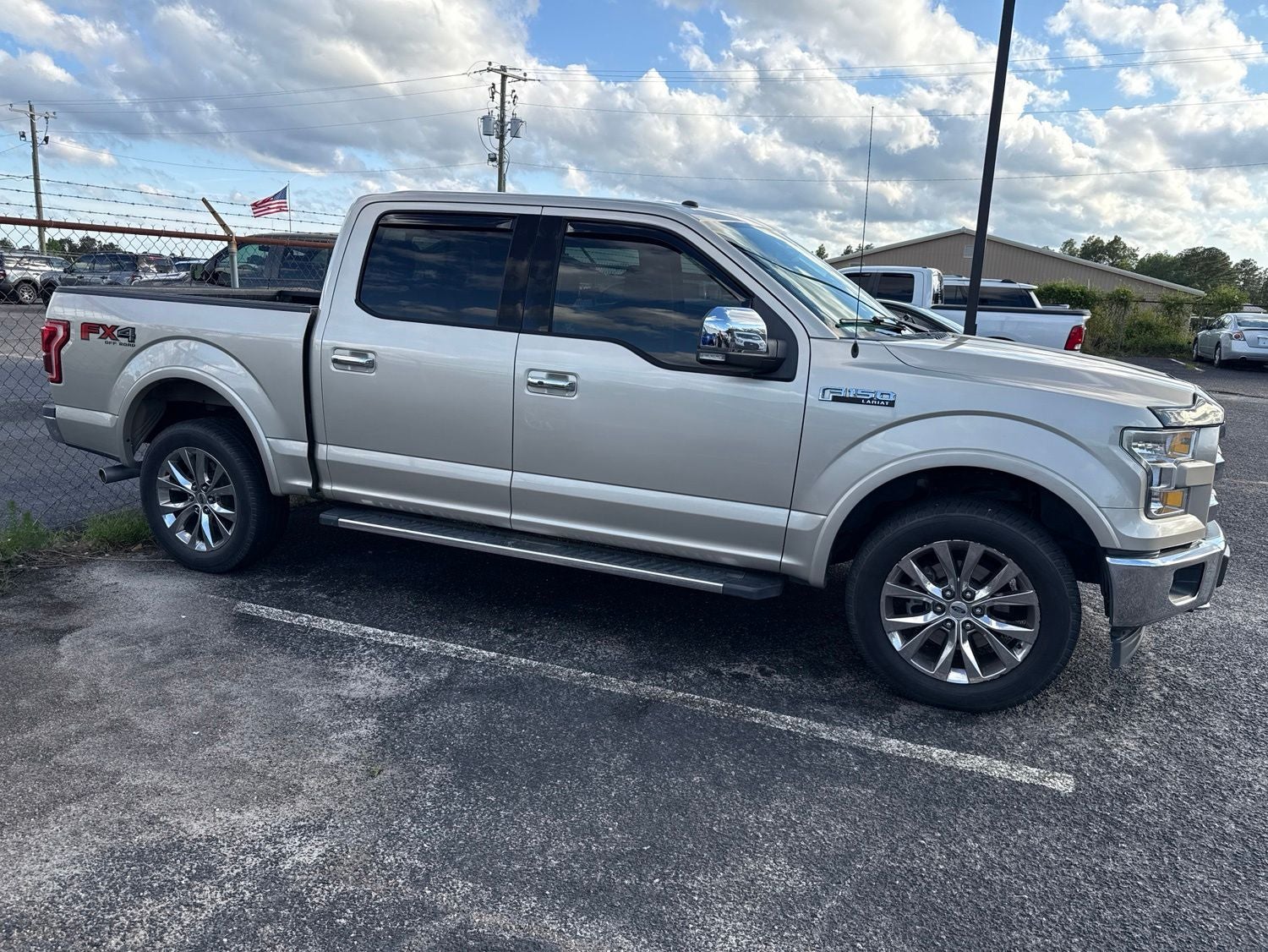 2017 Ford F-150 Lariat