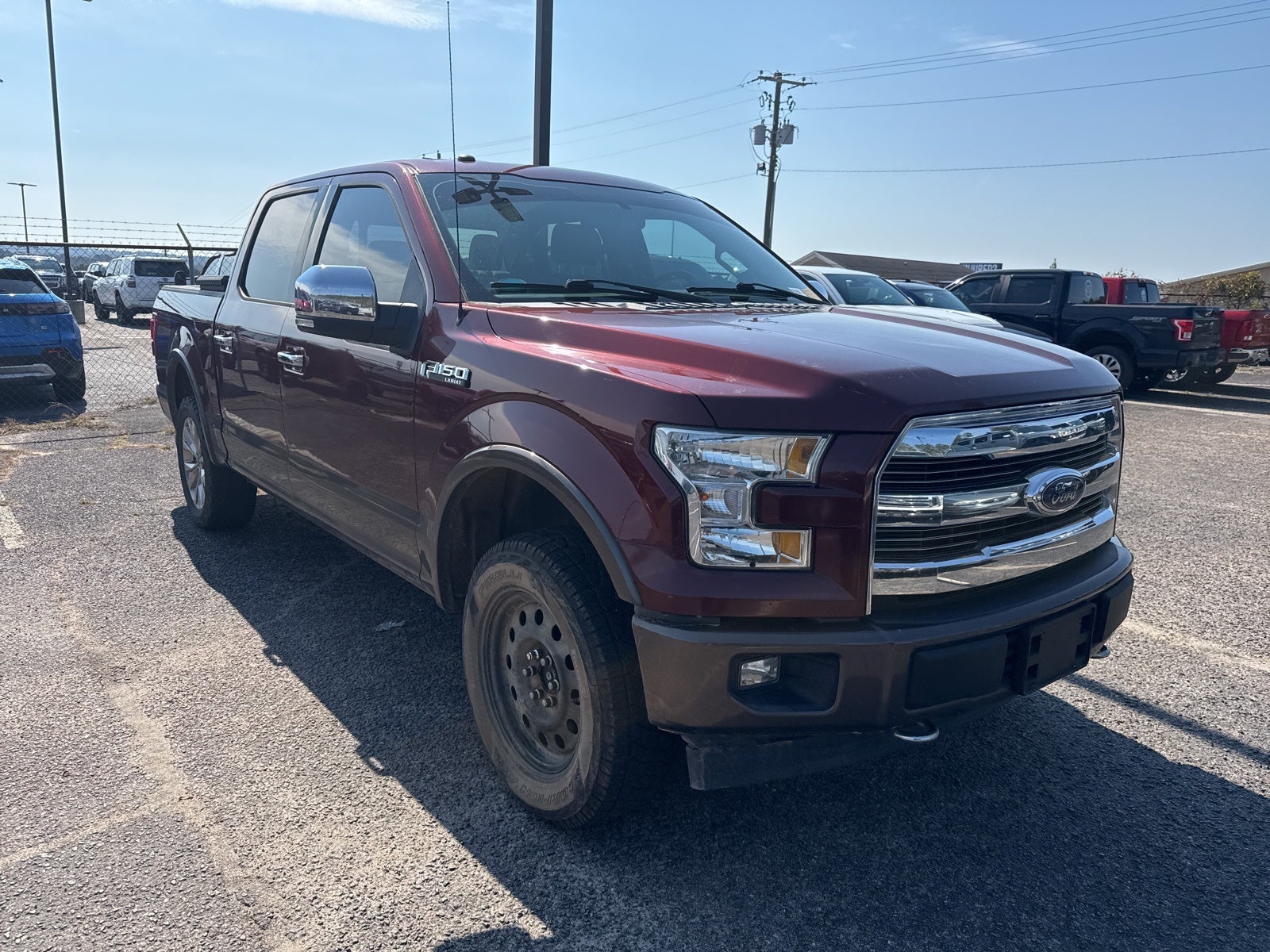 2017 Ford F-150 Lariat