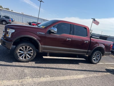 2017 Ford F-150 Lariat