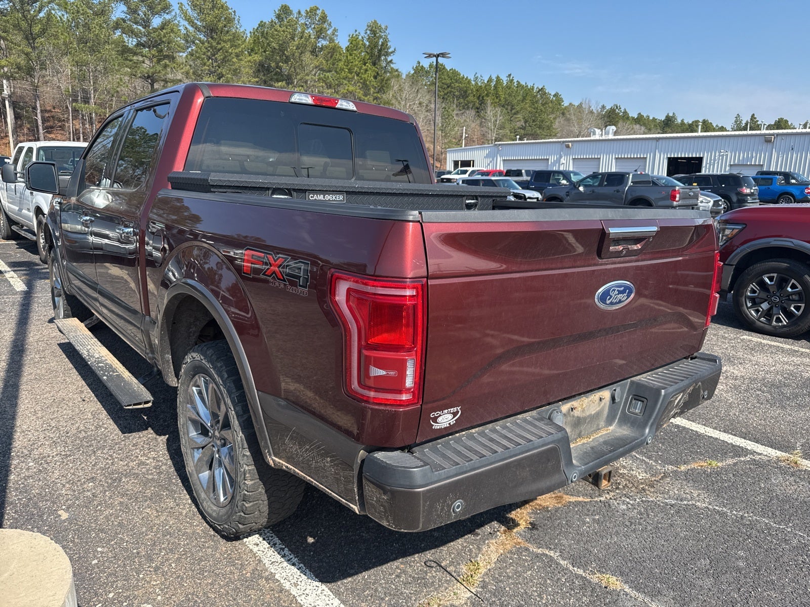 2017 Ford F-150 Lariat