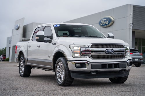 2018 Ford F-150 King Ranch