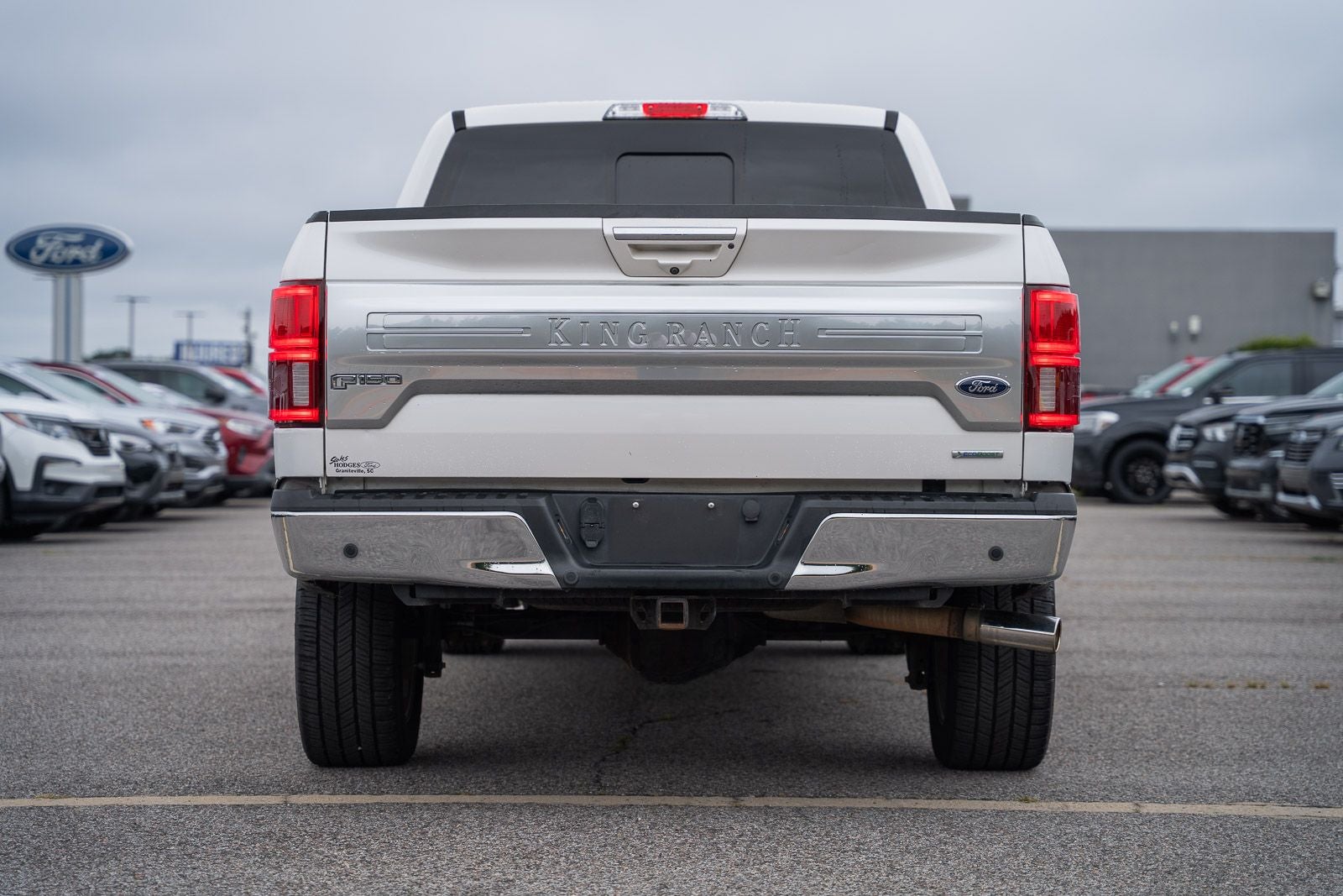 2018 Ford F-150 King Ranch