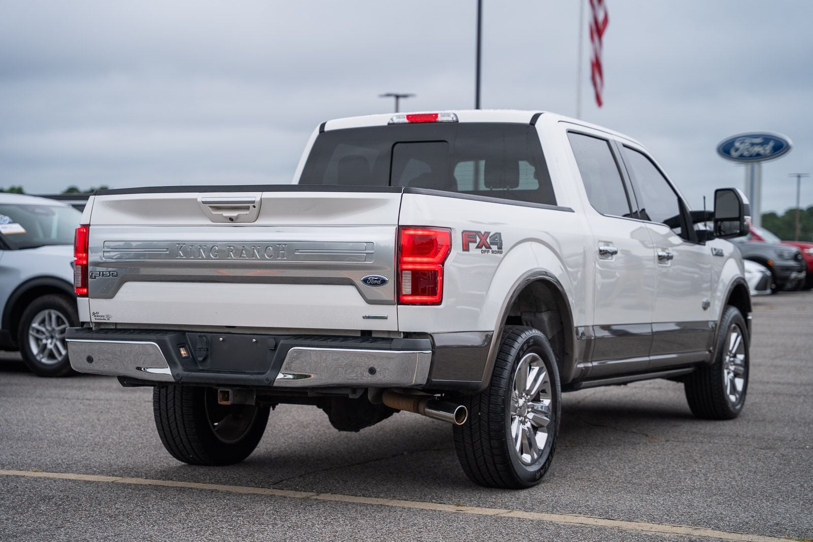 2018 Ford F-150 King Ranch