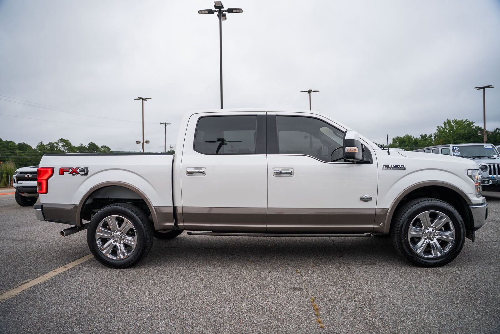 2018 Ford F-150 King Ranch