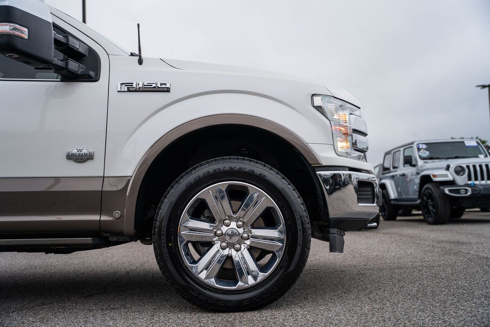 2018 Ford F-150 King Ranch