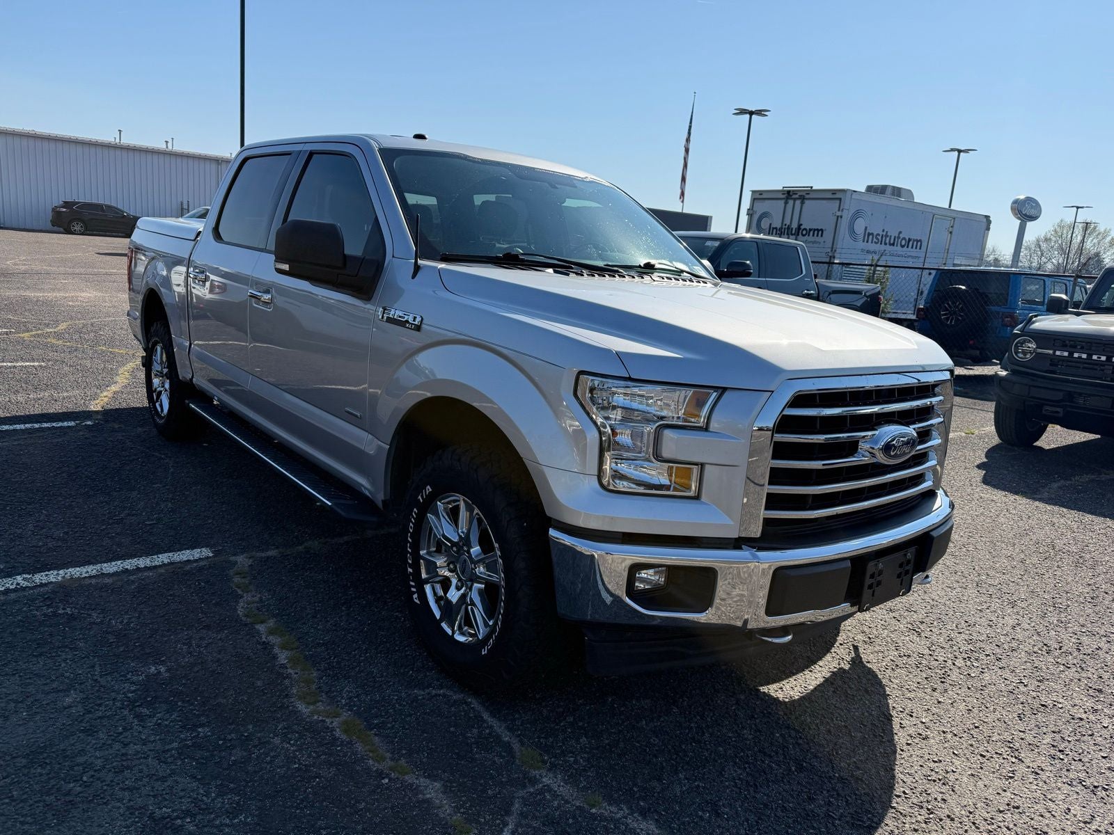2017 Ford F-150 XLT