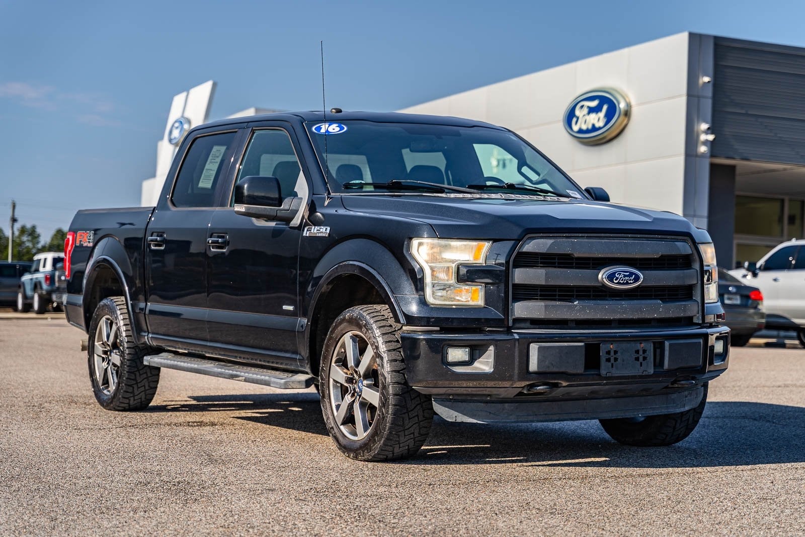 2016 Ford F-150 Lariat