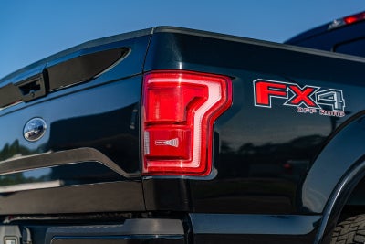 2016 Ford F-150 Lariat