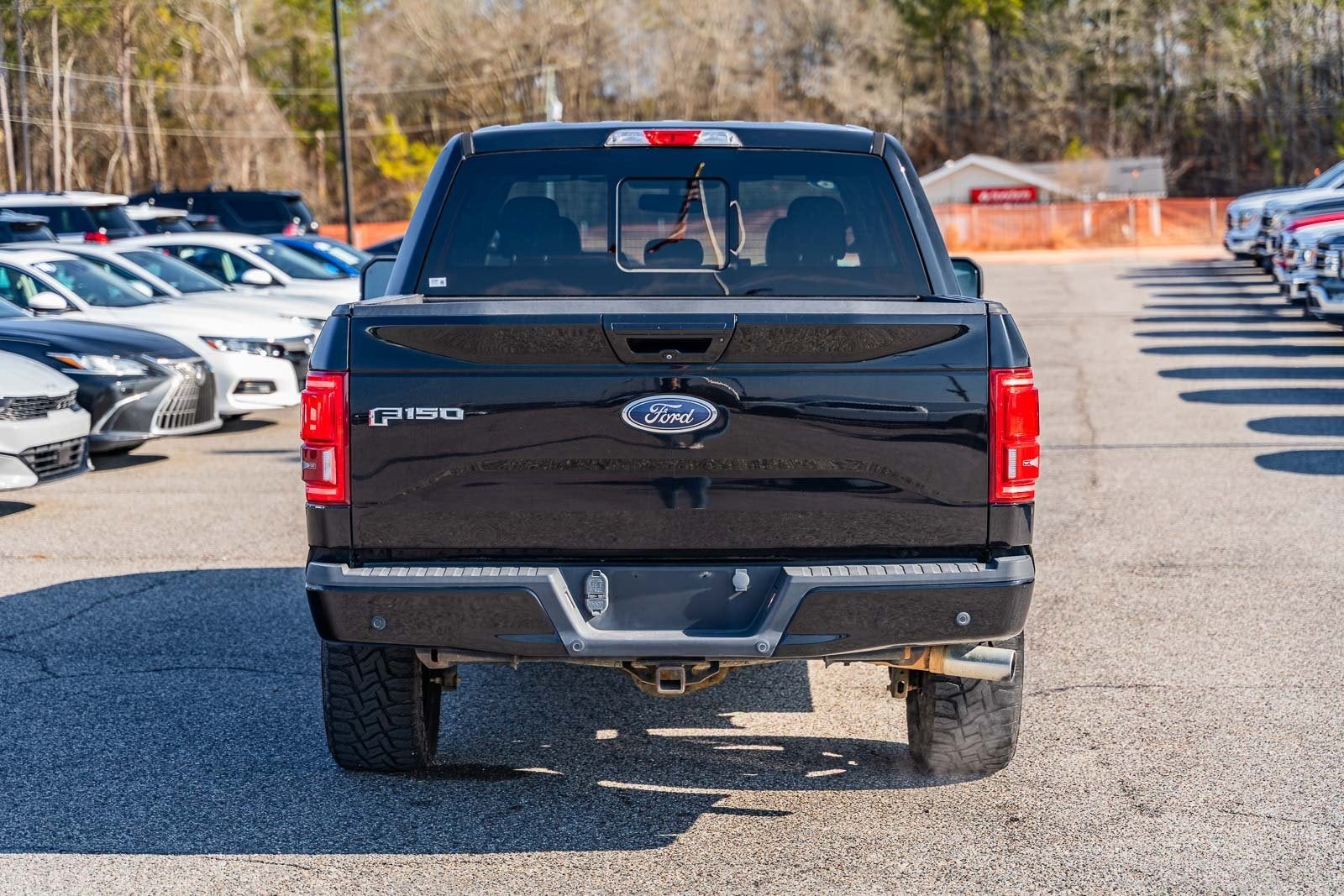 2016 Ford F-150 Lariat