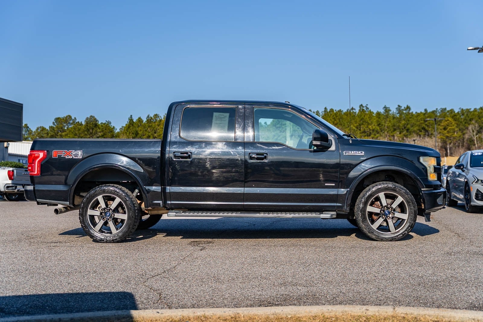 2016 Ford F-150 Lariat