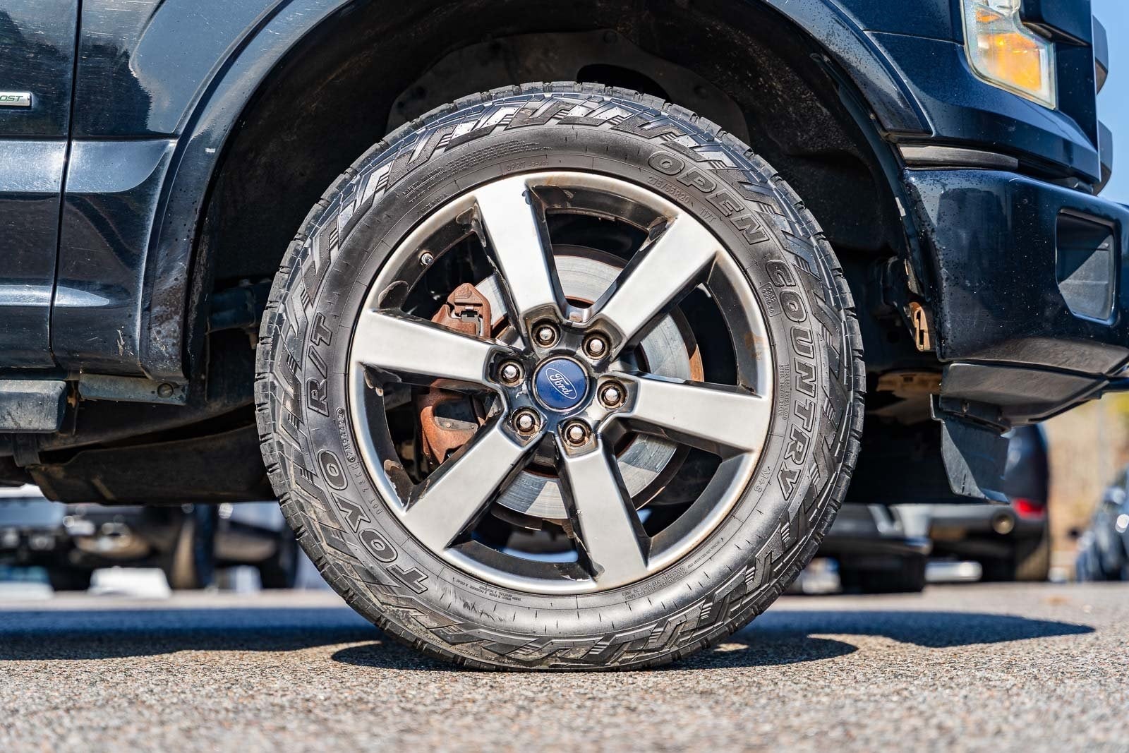 2016 Ford F-150 Lariat