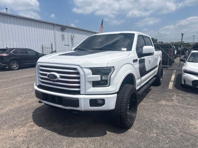 2016 Ford F-150 Lariat
