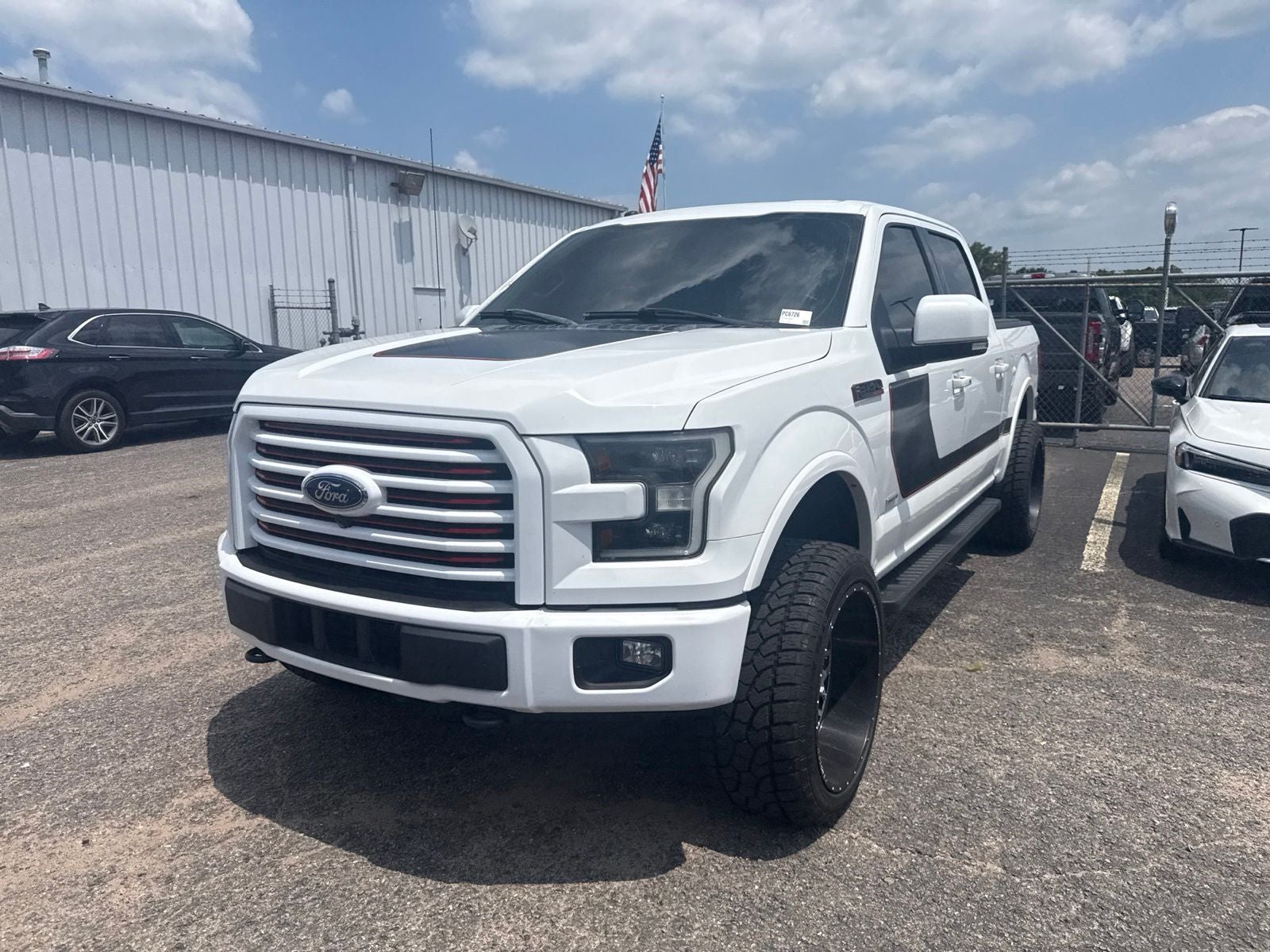 2016 Ford F-150 Lariat