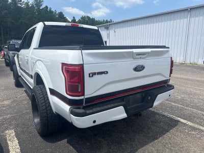 2016 Ford F-150 Lariat