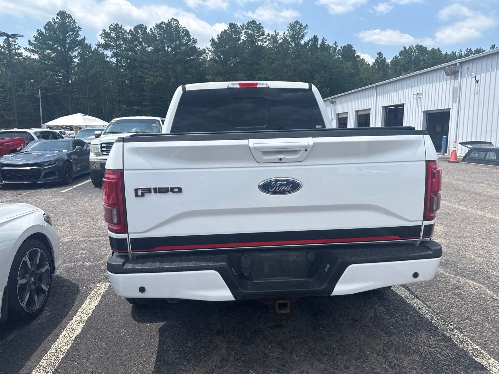 2016 Ford F-150 Lariat