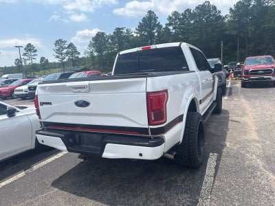 2016 Ford F-150 Lariat