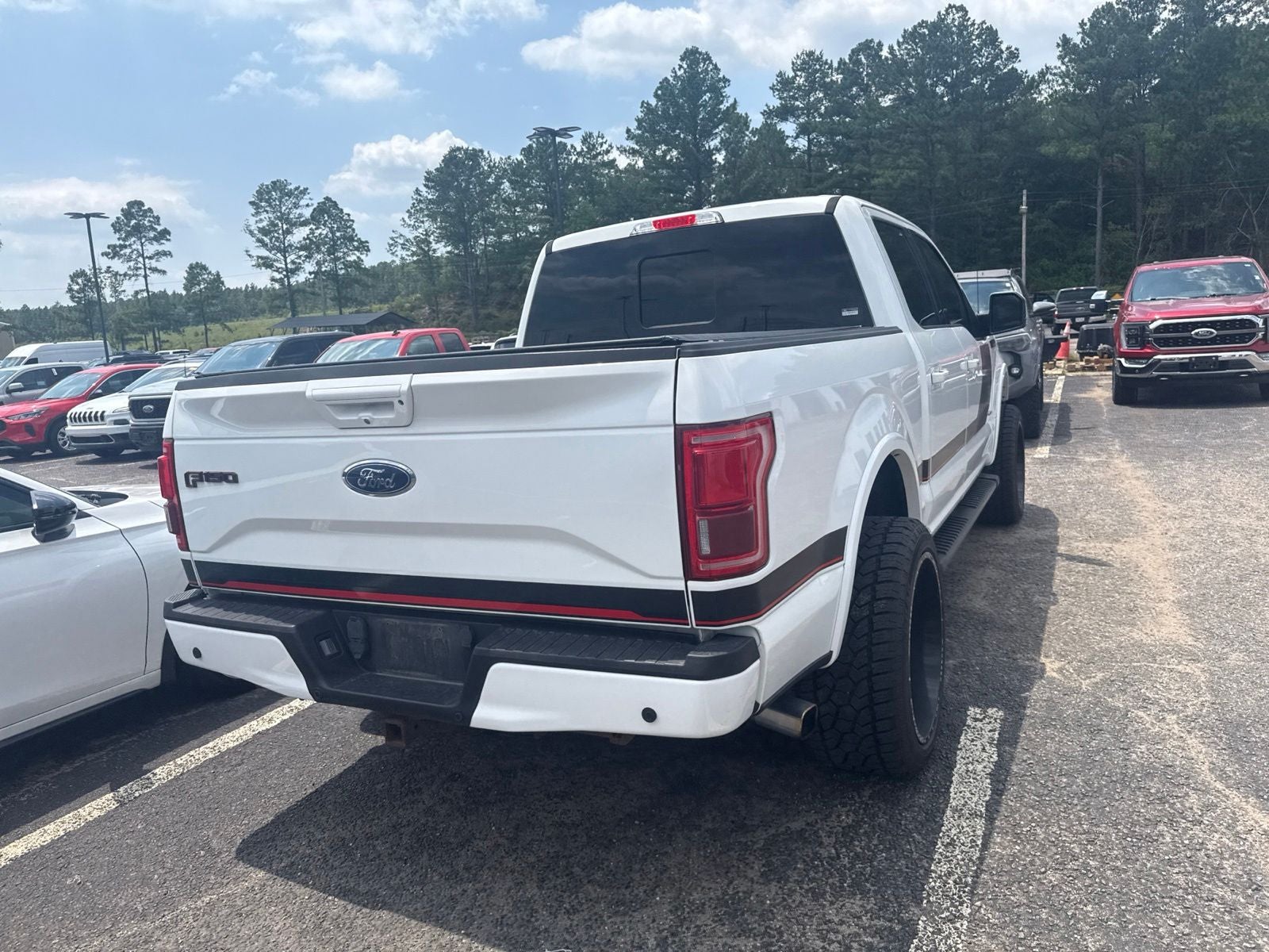 2016 Ford F-150 Lariat