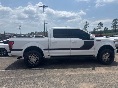 2016 Ford F-150 Lariat