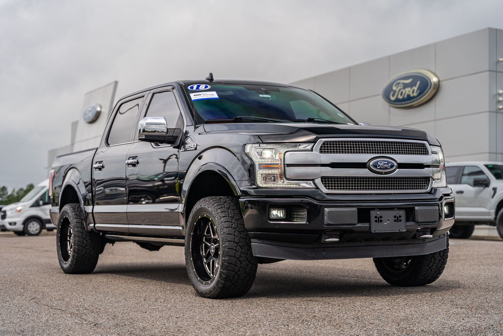 2018 Ford F-150 Platinum