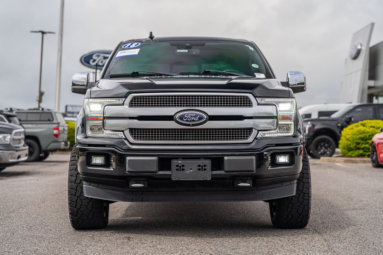 2018 Ford F-150 Platinum